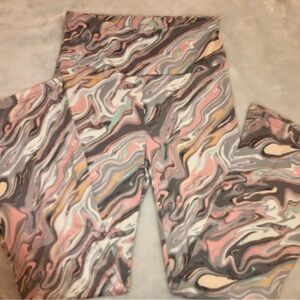 Shosho Bright Print Yoga Pants L